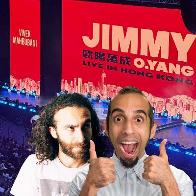 #225 - Vivek Mahbubani on Opening for Jimmy O. Yang in Hong Kong