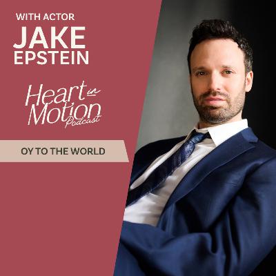 Jake Epstein (Hallmark's Oy to the World - Actor)