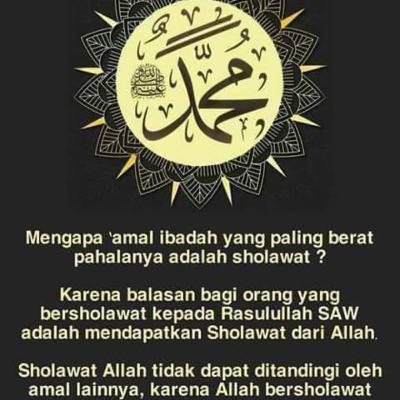 Sholawat Di Hari Jumaat