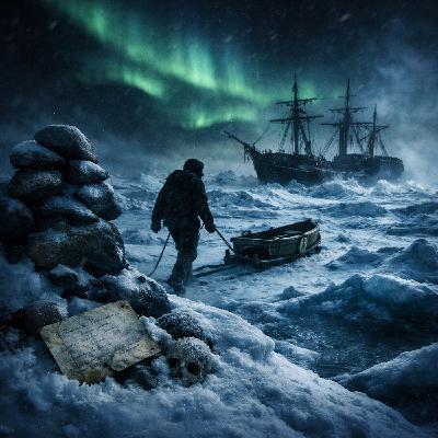 Terrifying & True | The Lost Franklin Expedition: Arctic Horror and the Northwest Passage Mystery Terrifying & True | The Lost Franklin Expedition: Arctic Horror and the Northwest Passage Mystery