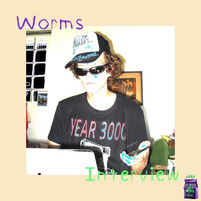 Worms Interview | Year 3000, Building a brand, Sewing for 12+ hours with a broken hand, Boone Burrow, Rick Owens, Virgil Influences, DIY Patchwork Pants, Journey as a Fashion Designer, Meaning of Life, Opinion on Fortnite