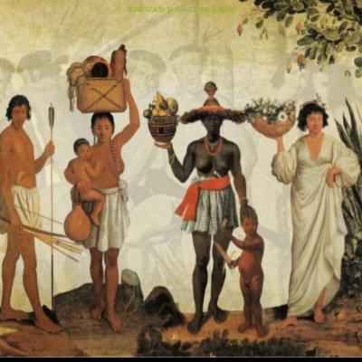 Segundo ano #9. As matrizes étnicas do Brasil.