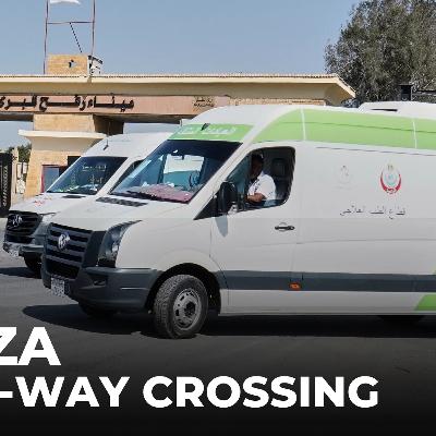 Israel accused of ‘manoeuvring’ as it says Gaza crossing open one way only