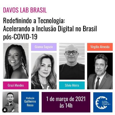 Redefinindo a tecnologia: Como acelerar a inclusão digital no Brasil pós COVID-19