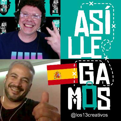 EP07/T02 - ¡Fotocopiando hamburguesas llegó Giancarlo a España!