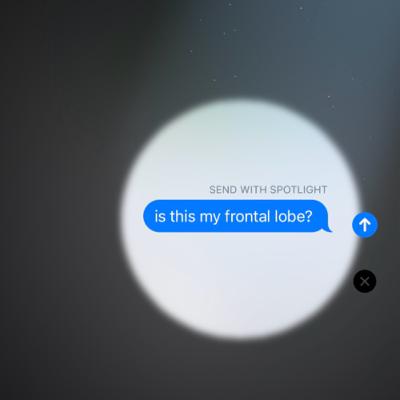 is this my frontal lobe?