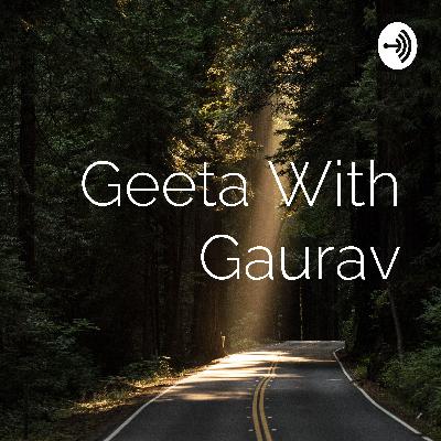 Bhagwat geeta adhyay 1 and shlok 1 simplified