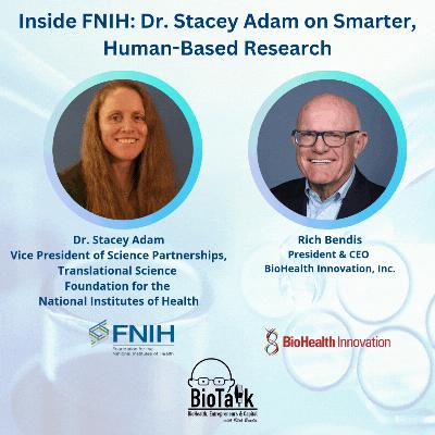 Inside FNIH: Dr. Stacey Adam on Smarter, Human-Based Research
