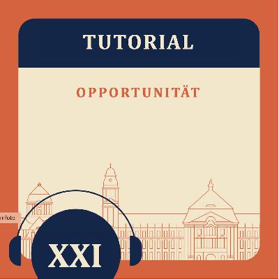 Tutorial XXI - Opportunität