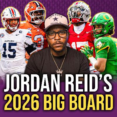 ESPN’s Jordan Reid 2026 NFL Draft Big Board REACTION | Top 50 Prospects Breakdown