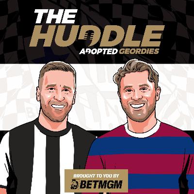 Adopted Geordies: The Huddle, Ryan Taylor & Andy Jaye