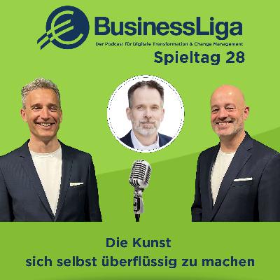 Spieltag 28: "Die Kunst sich selbst überflüssig zu machen" mit Dirk Müller.