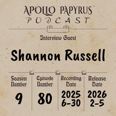 Changing Careers and Writing About It with Shannon Russell