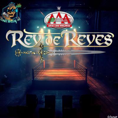 „WWE Lucha Libre AAA World Wide - Rey de Reyes 2026“ Abend 3 vom 28.03.2026 – Folge 1228 vom 29.03.2026.(S5F228) „WWE Lucha Libre AAA World Wide - Rey de Reyes 2026“ Abend 3 vom 28.03.2026 – Folge 1228 vom 29.03.2026.(S5F228)