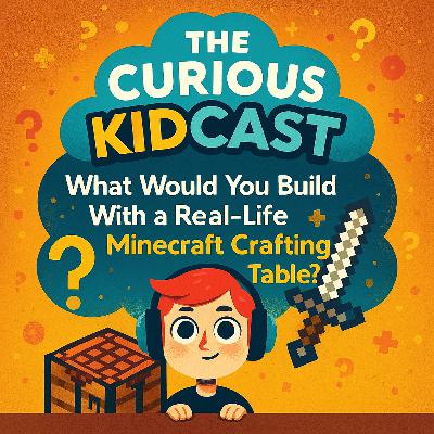 What Would You Build With a Real-Life Minecraft Crafting Table? | Fun STEM Ideas