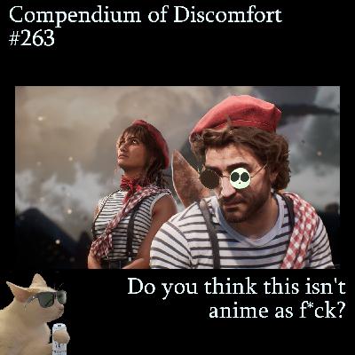 #263: Do you think this isn't anime as f*ck?