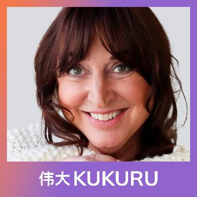 Margaretha de Vries over engelen, verslaving, heling, licht en schaduwwerk | KUKURU #294