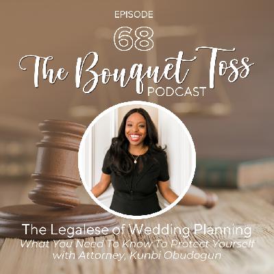 The Legalese of Wedding Planning The Legalese of Wedding Planning