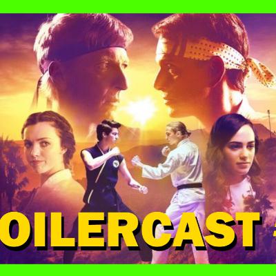#33 Cobra Kai, Lovecraft Country, Destacamento Blood, Vow, Unbreakable Kimmy Schmidt #33 Cobra Kai, Lovecraft Country, Destacamento Blood, Vow, Unbreakable Kimmy Schmidt