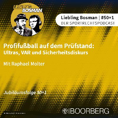Profifußball auf dem Prüfstand: Ultras, VAR und Sicherheitsdiskurs - mit Raphael Molter Profifußball auf dem Prüfstand: Ultras, VAR und Sicherheitsdiskurs - mit Raphael Molter