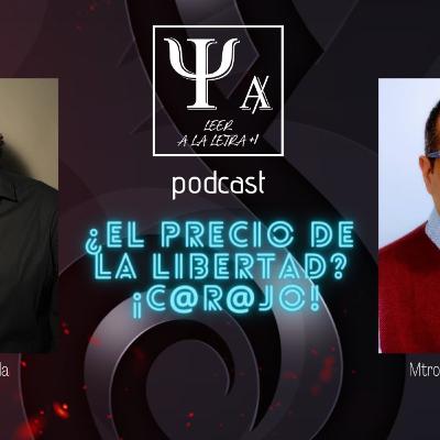 ¿El precio de la libertad? ¡c@r@jo!