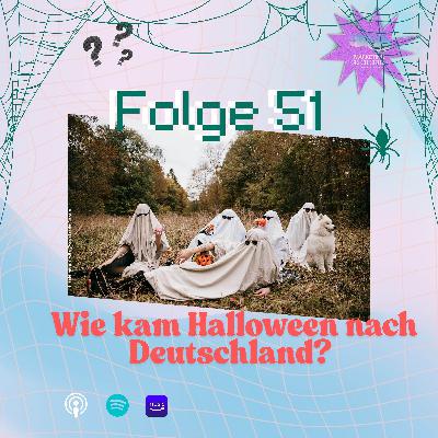 Wie kam Halloween nach Deutschland?