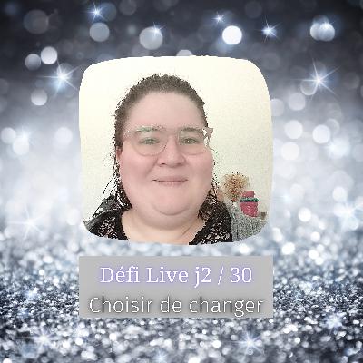 Replay Live 2/30 Instagram: Choisir de changer Replay Live 2/30 Instagram: Choisir de changer