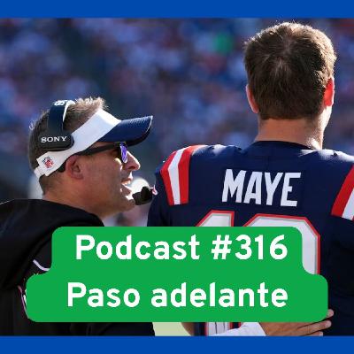 Almendros #316 "O de como damos un paso adelante" Almendros #316 "O de como damos un paso adelante"