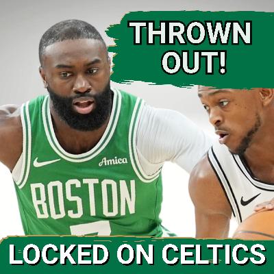 Jaylen Brown EJECTED, Victor Wembanyama HOT from 3, Celtics Lose Jaylen Brown EJECTED, Victor Wembanyama HOT from 3, Celtics Lose