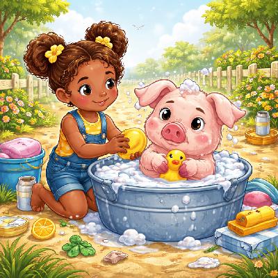 Perrie and the Pig That Didn’t Like Bath Time Perrie and the Pig That Didn’t Like Bath Time