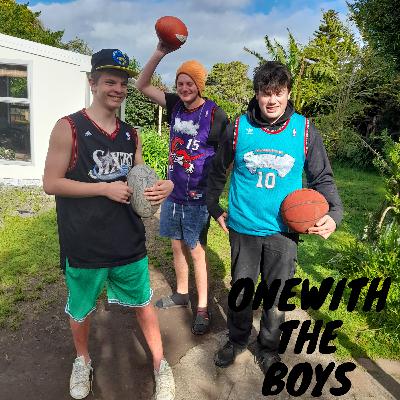 One with the boys One with the boys