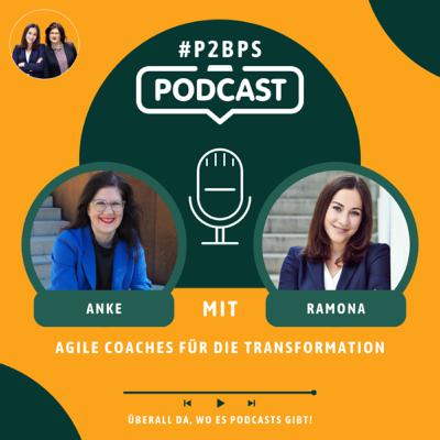 #12 Agile Coaches für die Transformation: mit Anke Dargel #12 Agile Coaches für die Transformation: mit Anke Dargel