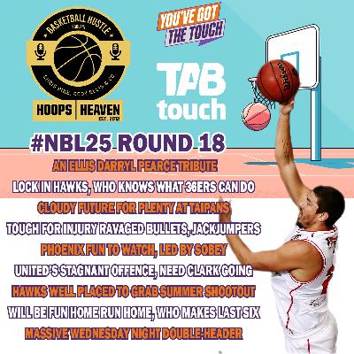 Hoops Heaven's Basketball Hustle – #NBL25 Episode 17