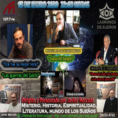 T5 EP151 Guerra del Golfo/Mensaje Estrellas/Ponce de León/Lunas de Sangre