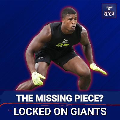 NON-NEGOTIABLE: New York Giants Must Draft Sonny Styles—Why This Pick TRANSFORMS the Defense