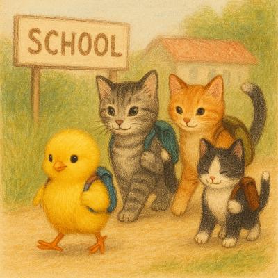 Pouic le poussin Pouic le poussin