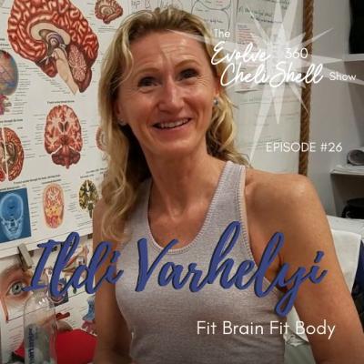 Episode 26: Evolve 360 Show #26 With Ildiko Varhelyi Episode 26: Evolve 360 Show #26 With Ildiko Varhelyi