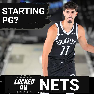 Ben Saraf SHINES while leading Brooklyn Nets during preseason opener | A new starting point guard?