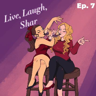 7. Live, Laugh, Shar