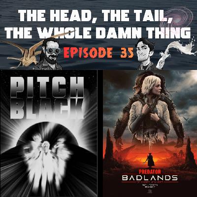 HTWDT Episode 35: Pitch Black (2000) and Predator Badlands (2025) HTWDT Episode 35: Pitch Black (2000) and Predator Badlands (2025)