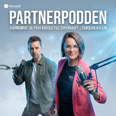 Hjärnsmart AI: från rädsla till superkraft med Caroline Kallin, Exobe Hjärnsmart AI: från rädsla till superkraft med Caroline Kallin, Exobe
