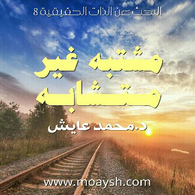 مشتبه وغير متشابه. البحث عن  الذات الحقيقية 8  د. محمد عايش