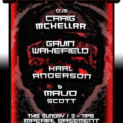 DJ Craig Mckellar Dogpound live set - Oct 2013