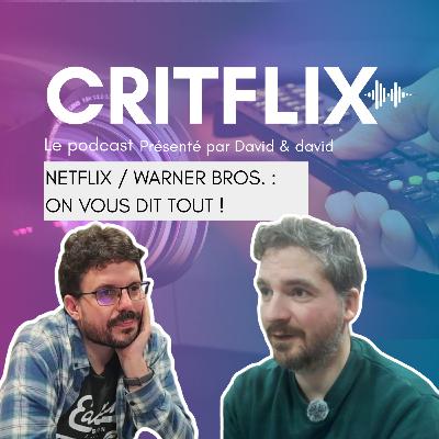 Netflix / Warner bros. : On vous dit tout !