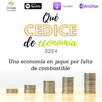 Una economía en jaque por falta de combustible