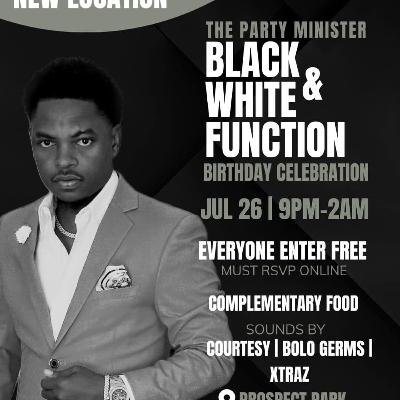 TPM BLACK & WHITE AFFAIR - KROSSFAYAH & SILVER STAR SOUND