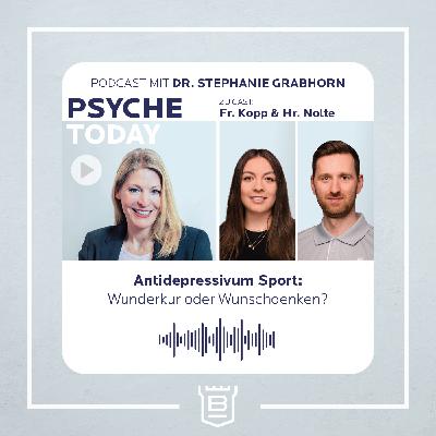 Antidepressivum Sport: Wunderkur oder Wunschdenken?