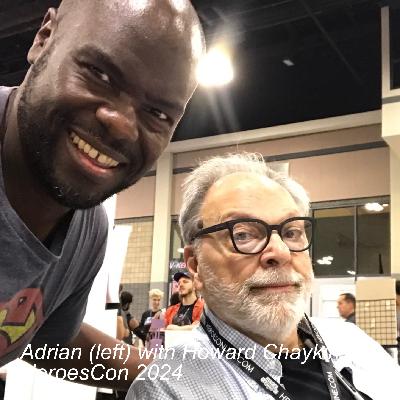 HeroesCon 2024: Howard Chaykin | SIDEBAR FOREVER