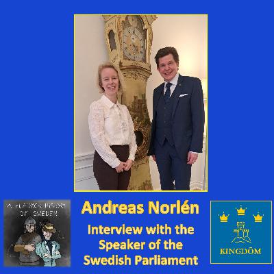 Andreas Norlén: Interview with the Speaker of the Swedish Parliament