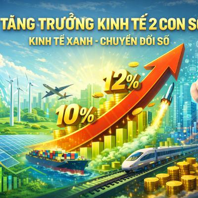 Dòng chảy kinh tế - Triển khai hiệu quả các chiến lược quan trọng về phát triển kinh tế của Đảng và Nhà nước